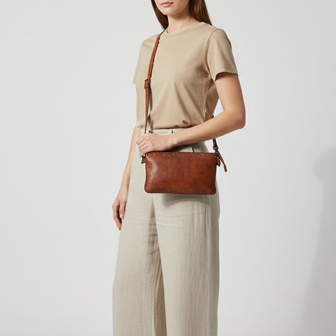 Arvento - Soft Supple Crossbody Bag