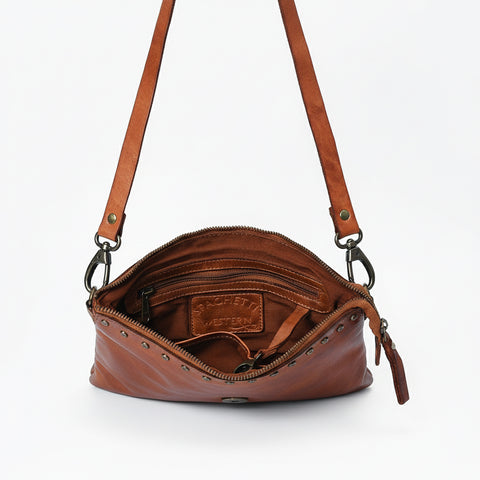Arvento - Soft Supple Crossbody Bag