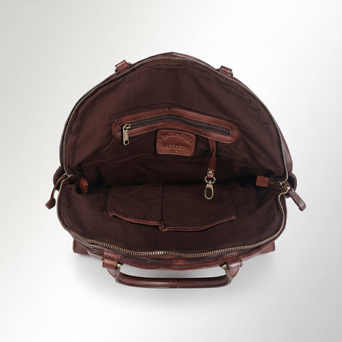 Modern Weave-Pattern Shoulder Bag