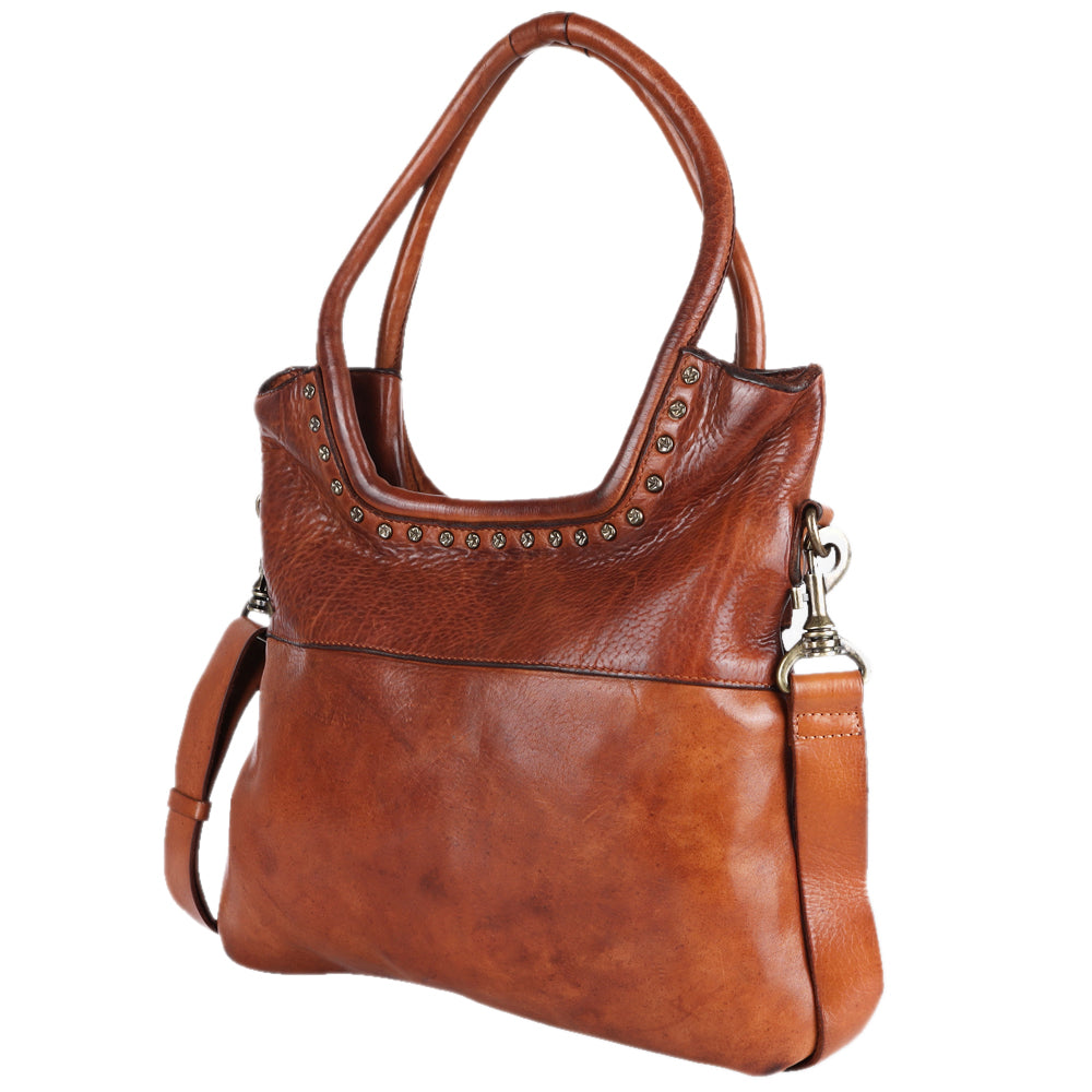 SWC178 Tote Genuine Leather women bag western Bag