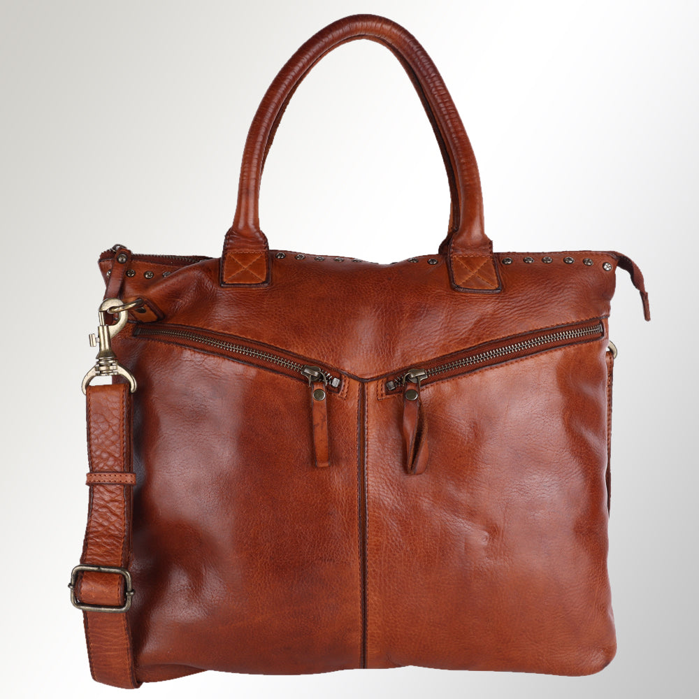 SWC179 Tote Genuine Leather women bag western Bag