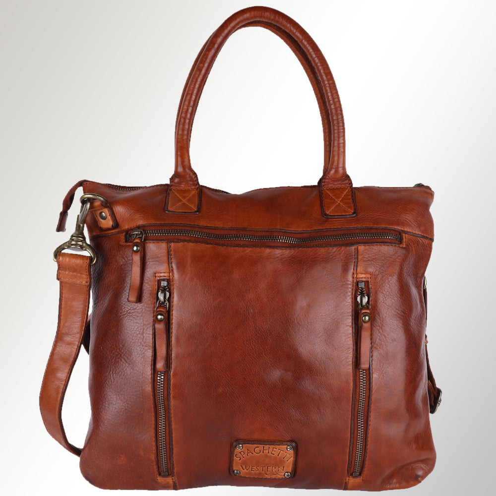 SWC179 Tote Genuine Leather women bag western Bag