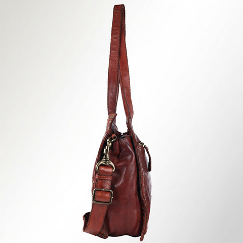Signature Rivet-Trim Tote Bag