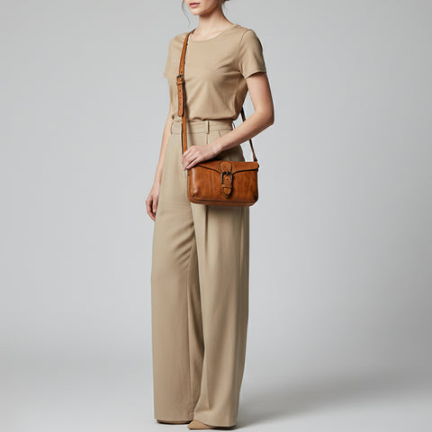 Solviera - Soft Supple Crossbody