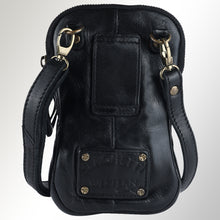 Load image into Gallery viewer, SWC205BLK Sling Genuine Leather women bag western Bag