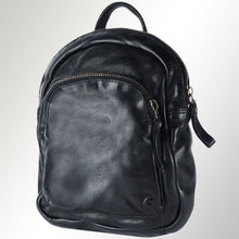 Load image into Gallery viewer, SWC206BLK Backpack Genuine Leather women bag western Bag