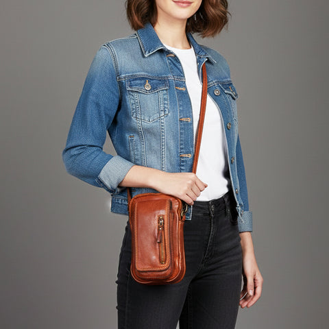 Mandello - Premium Leather Sling