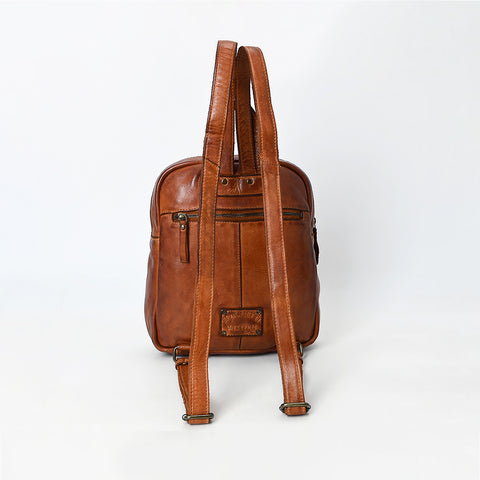 Vallero - Vegetable Tanned Leather Backpack
