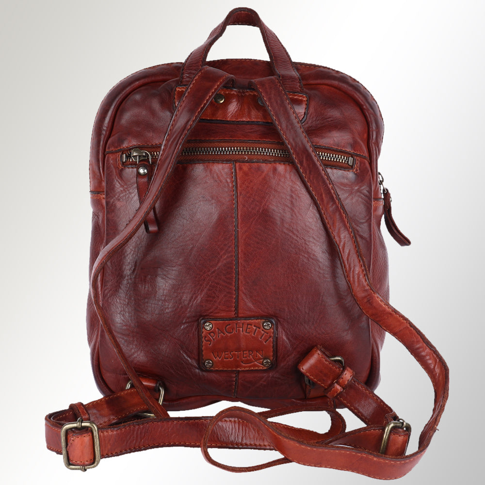 SWC211CG Backpack Genuine Leather women bag western Bag