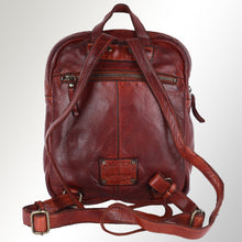 Load image into Gallery viewer, SWC211CG Backpack Genuine Leather women bag western Bag