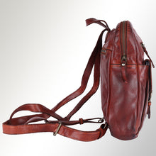 Load image into Gallery viewer, SWC211CG Backpack Genuine Leather women bag western Bag