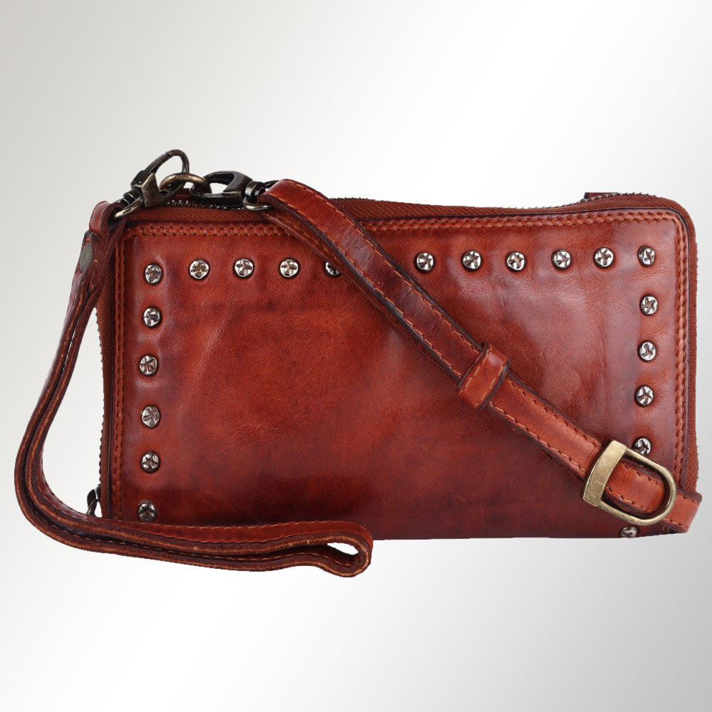 SWC212 Wallet Genuine Leather women bag western Bag