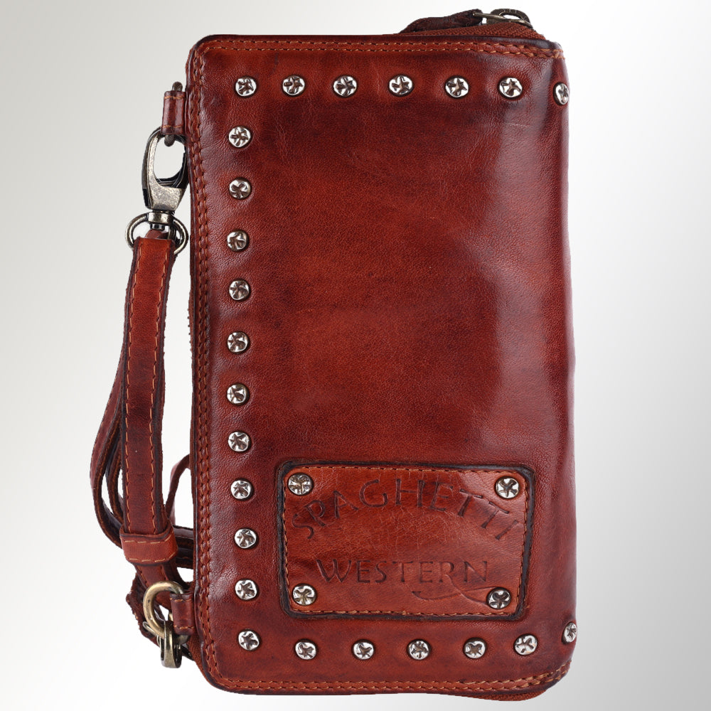 SWC212 Wallet Genuine Leather women bag western Bag