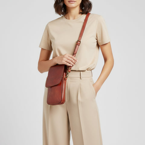 Montaro - Vegetable Tanned Leather Sling