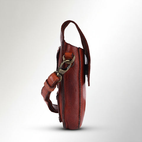 Montaro - Vegetable Tanned Leather Sling