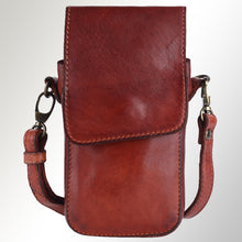 Load image into Gallery viewer, SWC214CG Sling Genuine Leather women bag western Bag