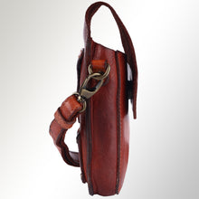 Load image into Gallery viewer, SWC214CG Sling Genuine Leather women bag western Bag