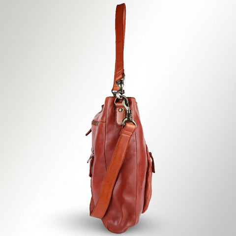 Fiorente - Full Grain Leather Hobo