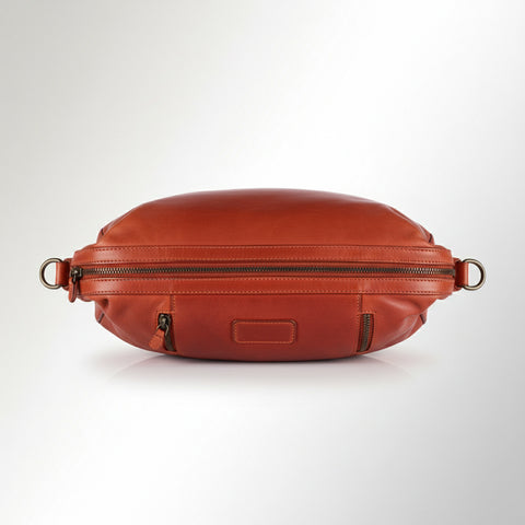 Fiorente - Full Grain Leather Hobo