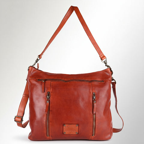 Fiorente - Full Grain Leather Hobo