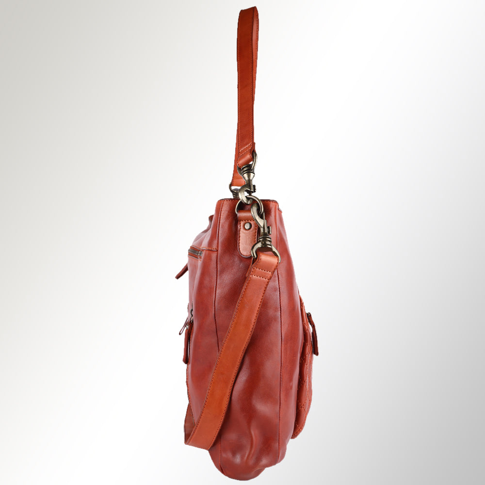 SWC180 Hobo Genuine Leather women bag western Bag