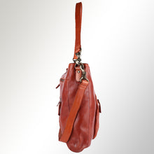 Load image into Gallery viewer, SWC180 Hobo Genuine Leather women bag western Bag