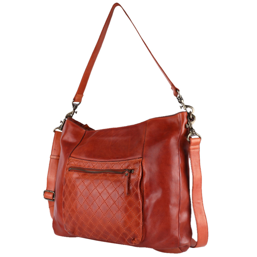 SWC180 Hobo Genuine Leather women bag western Bag