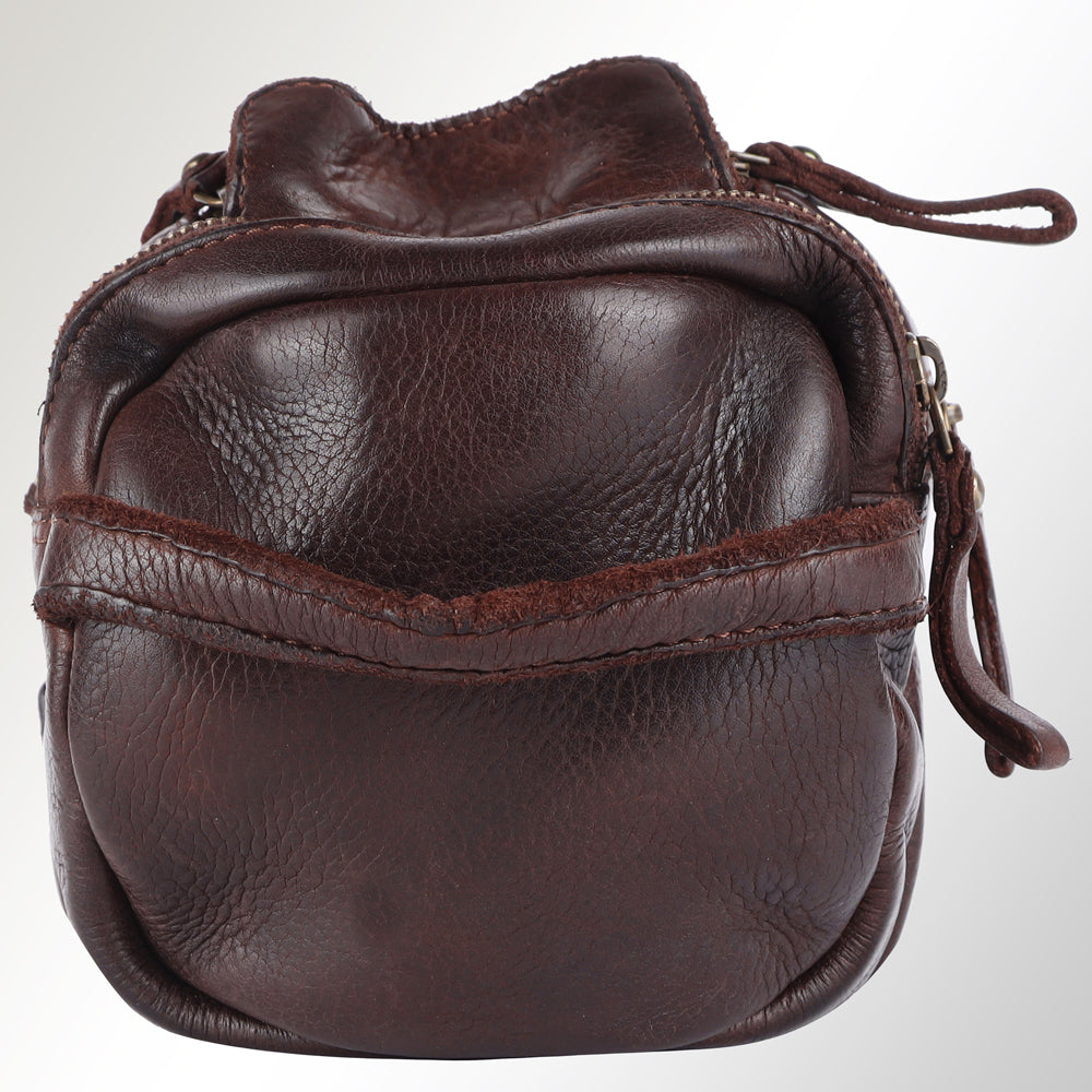 SWC400 Duffel Genuine Leather women bag western Bag