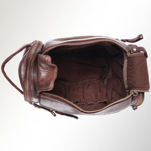 Load image into Gallery viewer, SWC400 Duffel Genuine Leather women bag western Bag