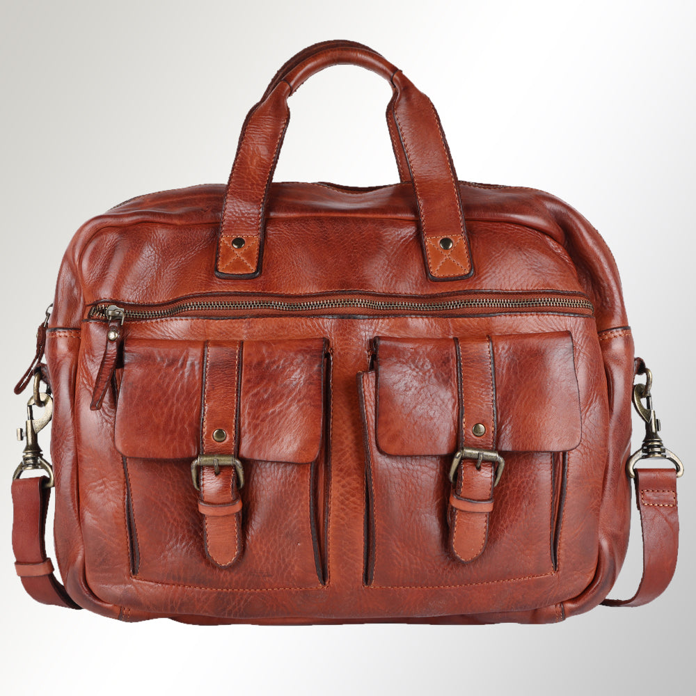 SWC405CG Briefcase Genuine Leather women bag western Bag