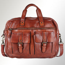 Load image into Gallery viewer, SWC405CG Briefcase Genuine Leather women bag western Bag