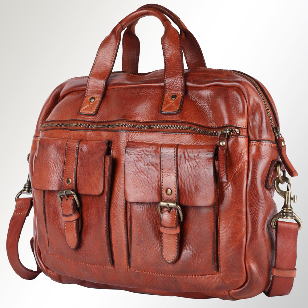 SWC405CG Briefcase Genuine Leather women bag western Bag