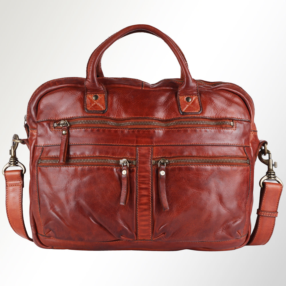 SWC409CG Briefcase Genuine Leather women bag western Bag