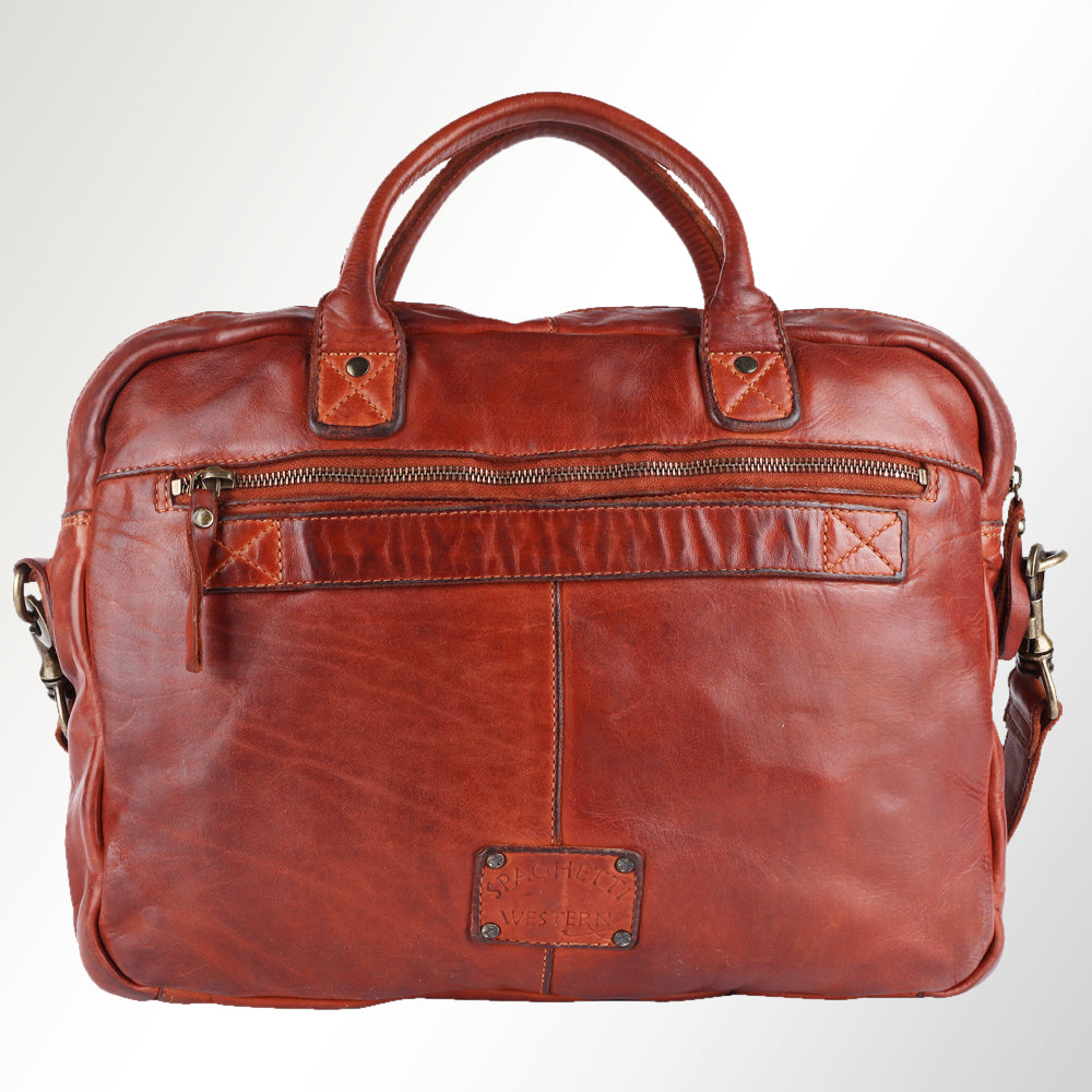 SWC409CG Briefcase Genuine Leather women bag western Bag