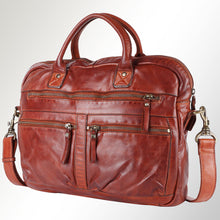 Load image into Gallery viewer, SWC409CG Briefcase Genuine Leather women bag western Bag