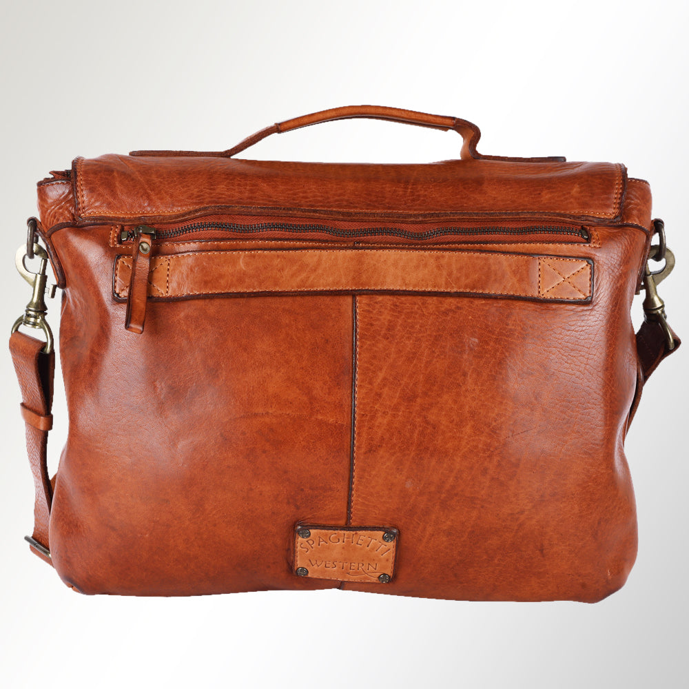 SWC408TAN Briefcase Genuine Leather women bag western Bag