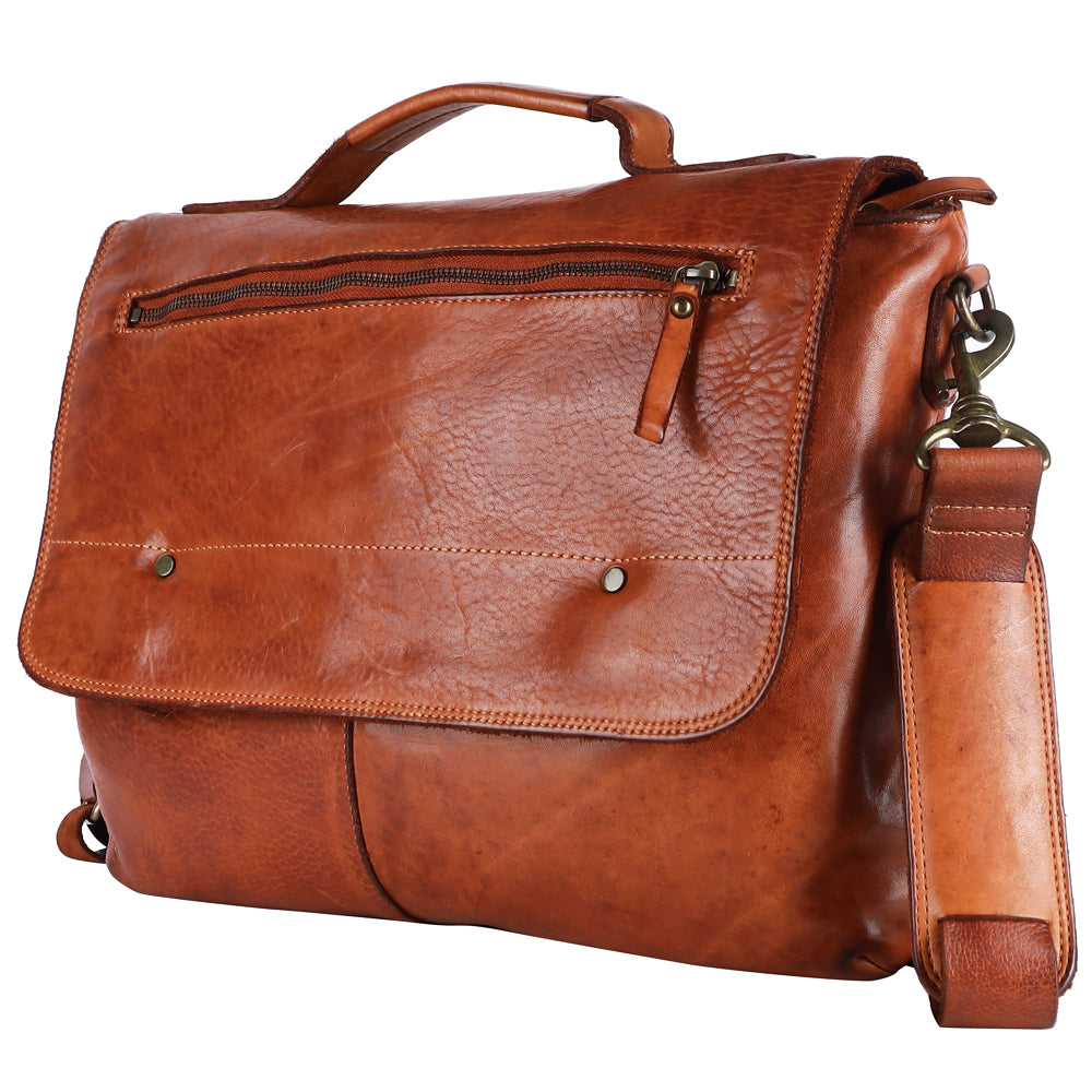 SWC408TAN Briefcase Genuine Leather women bag western Bag