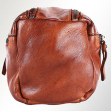 Load image into Gallery viewer, SWC411TAN Fanny Pack Genuine Leather women bag western Bag