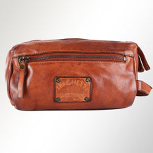 Load image into Gallery viewer, SWC411TAN Fanny Pack Genuine Leather women bag western Bag