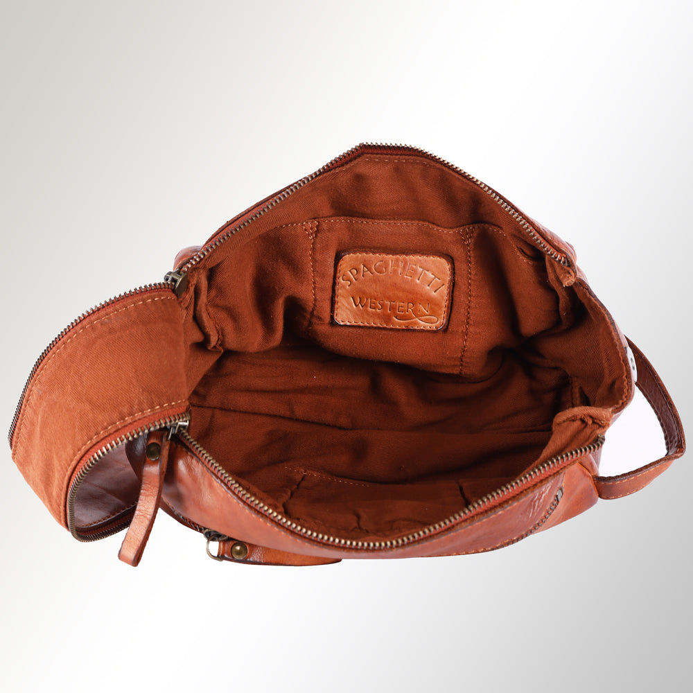 SWC411TAN Fanny Pack Genuine Leather women bag western Bag