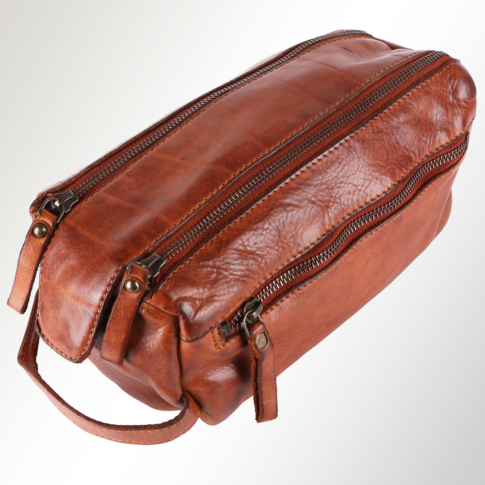 SWC411TAN Fanny Pack Genuine Leather women bag western Bag