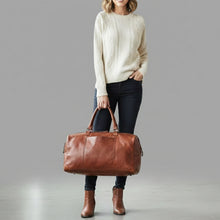 SWC418CG Duffel Genuine Leather women bag western Bag