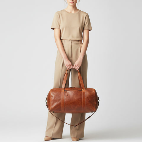 Cavento - Leather Essential Duffel Bag