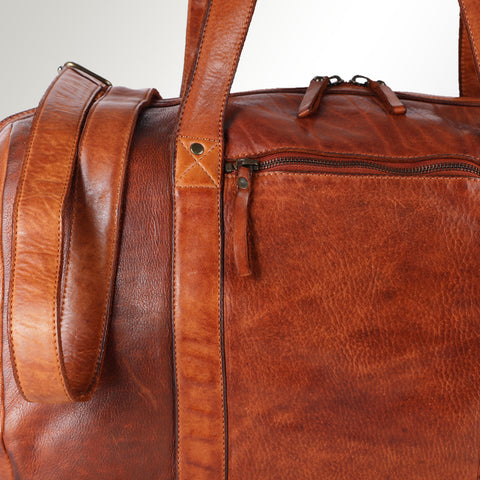 Cavento - Leather Essential Duffel Bag