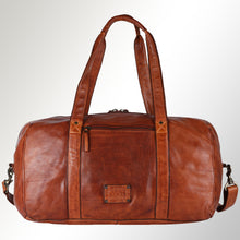 Load image into Gallery viewer, SWC413TAN Duffel Genuine Leather women bag western Bag