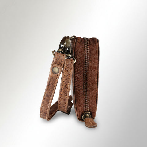 Bellarosa - Luxury Leather Continental Wristlet
