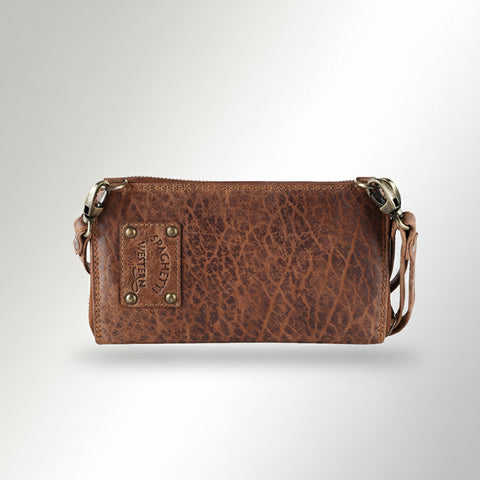Bellarosa - Luxury Leather Continental Wristlet