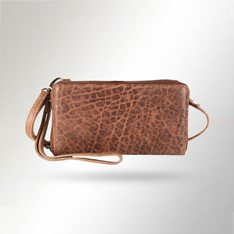 Bellarosa - Luxury Leather Continental Wristlet