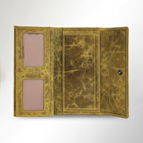 Castoro - Leather Multi-Slot Wallet