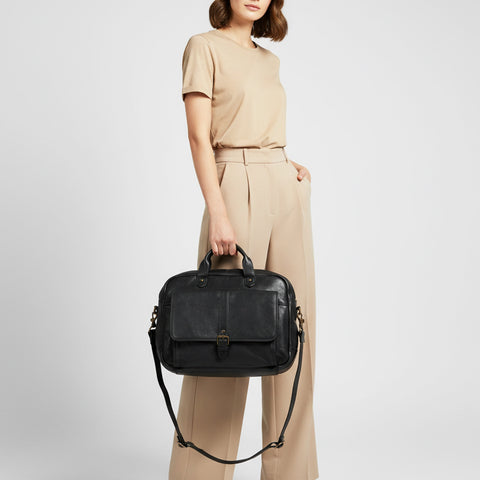 Fiorona - Double-Zip Briefcase
